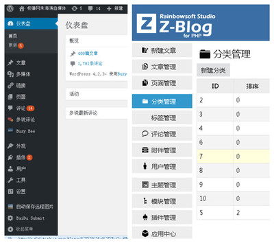 zblog技术导航全站源码数据(zblog开发教程)