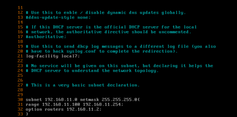 DHCP服务器的地址是什么(dhcp服务器设置是什么意思)