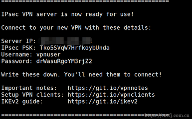 关于VPN的服务器是什么意思的信息