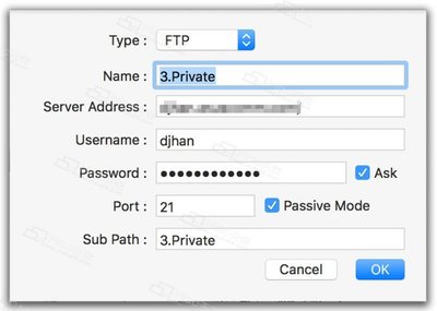 ftp服务器密码账号是什么(ftp服务器登录账号密码)