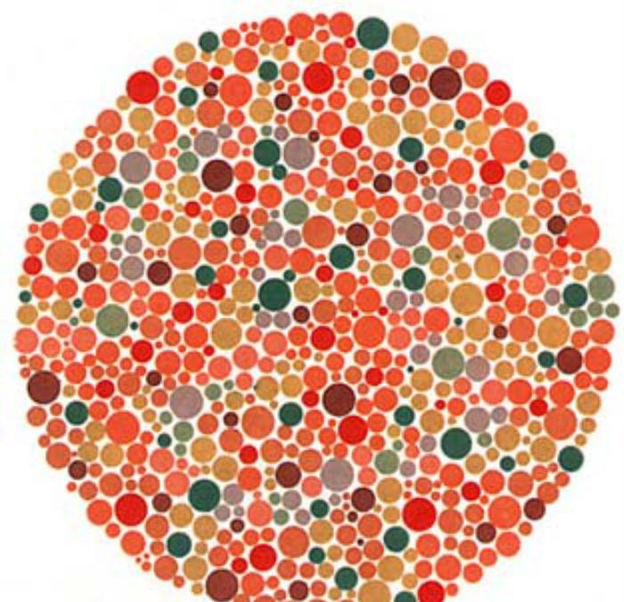 视力色盲图片测试大全(色盲测试图片60张)