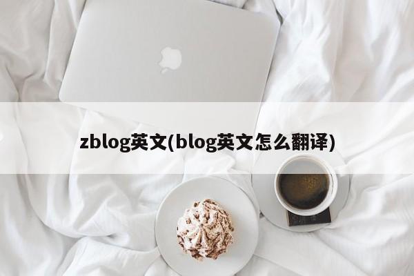 zblog英文(blog英文怎么翻译)