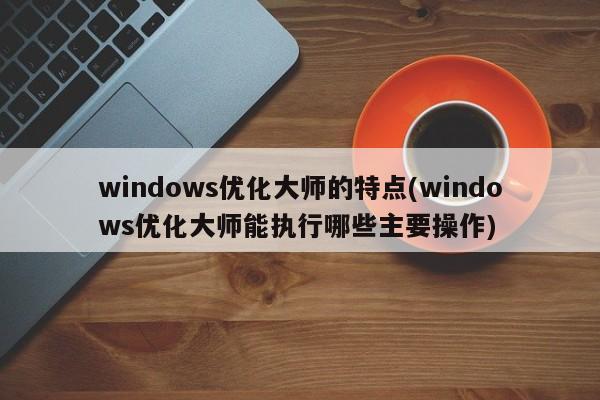 windows优化大师的特点(windows优化大师能执行哪些主要操作)
