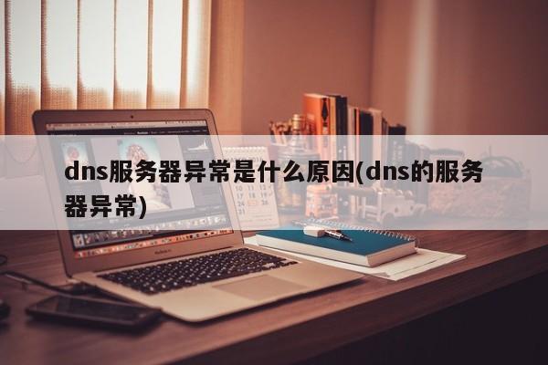 dns服务器异常是什么原因(dns的服务器异常)