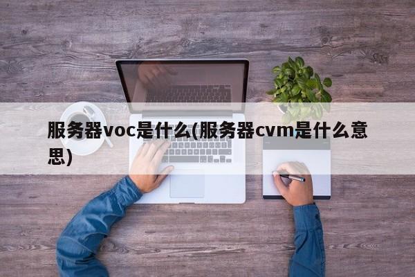 服务器voc是什么(服务器cvm是什么意思)
