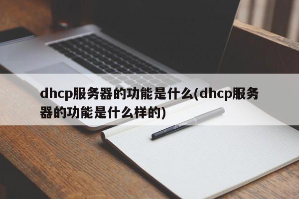 dhcp服务器的功能是什么(dhcp服务器的功能是什么样的)