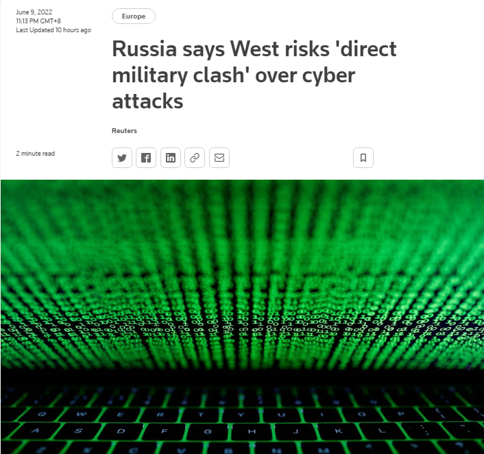 俄罗斯网络攻击数量增长了80%,俄罗斯网络攻击能力