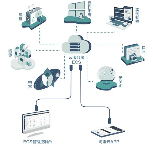 云服务器ecs和云虚拟主机（轻量级云服务器和云服务器ecs）