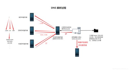dns服务器解析（DNS服务器解析某mail服务器的ip地址）