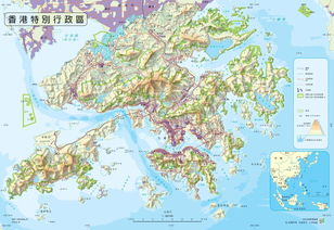 香港地图服务器地址（香港大陆地图）