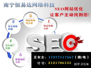 seo优化公司网站的简单介绍