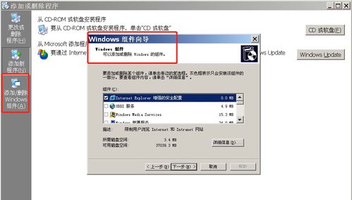 2003服务器iis安装（windows2003安装iis）