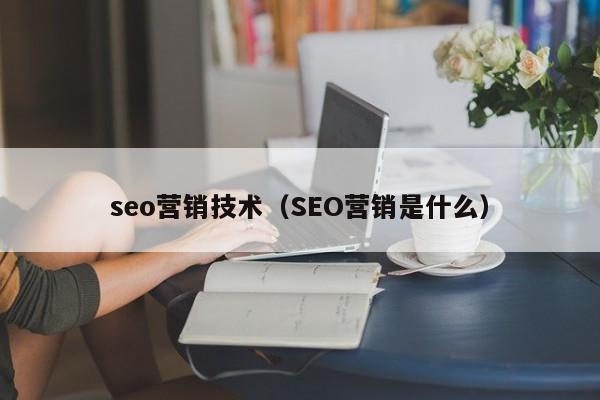 seo营销技术（SEO营销是什么）