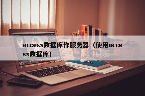 access数据库作服务器（使用access数据库）
