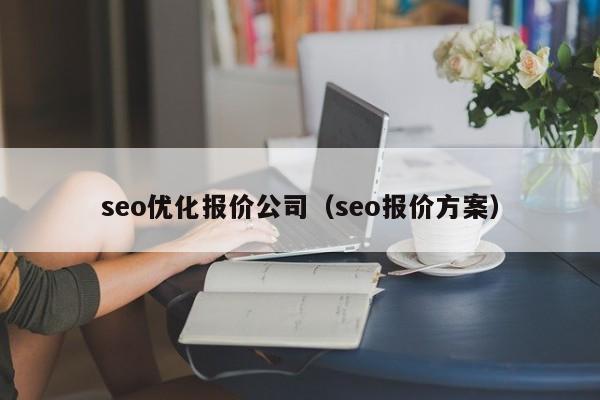 seo优化报价公司（seo报价方案）