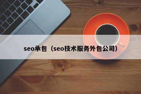 seo承包（seo技术服务外包公司）