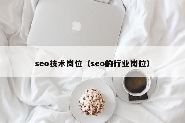 seo技术岗位（seo的行业岗位）