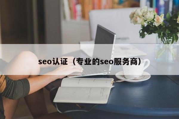 seo认证（专业的seo服务商）