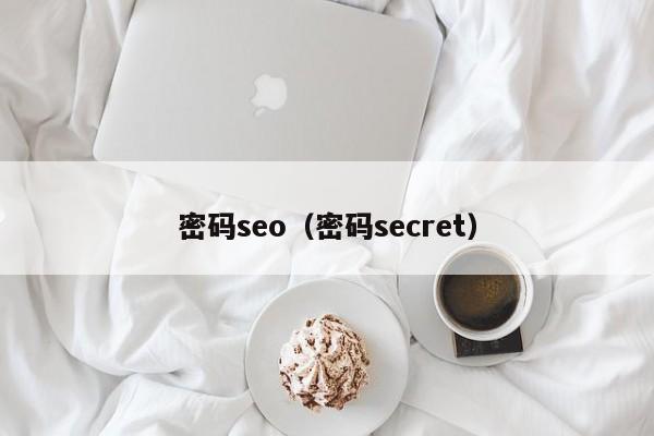 密码seo（密码secret）