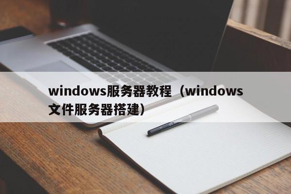 windows服务器教程（windows文件服务器搭建）