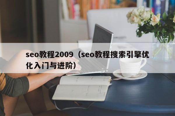 seo教程2009（seo教程搜索引擎优化入门与进阶）