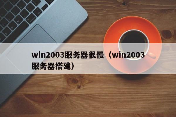 win2003服务器很慢（win2003服务器搭建）