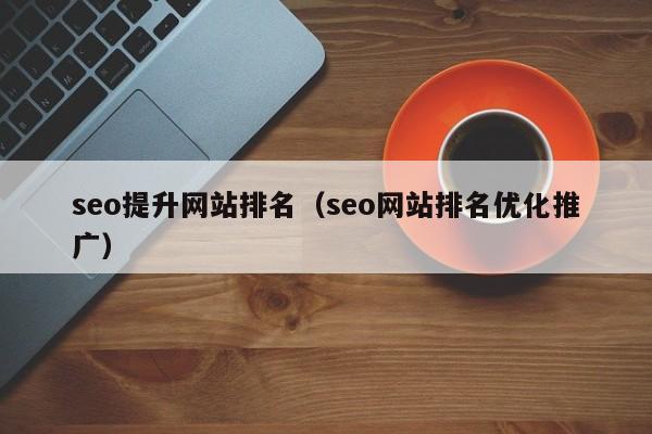 seo提升网站排名（seo网站排名优化推广）