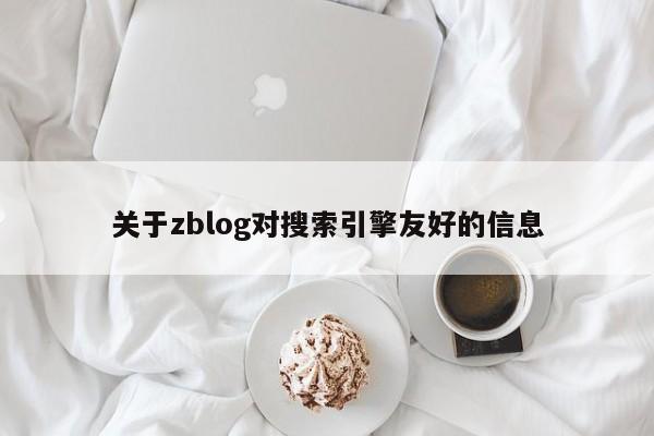 关于zblog对搜索引擎友好的信息