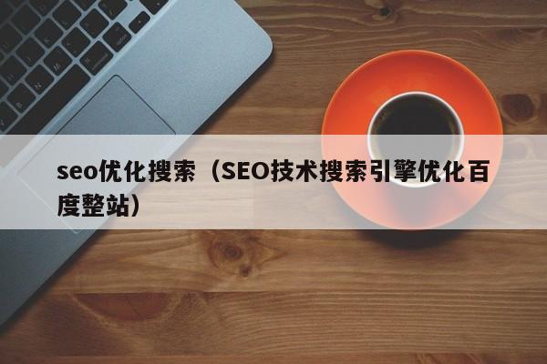 seo优化搜索（SEO技术搜索引擎优化百度整站）