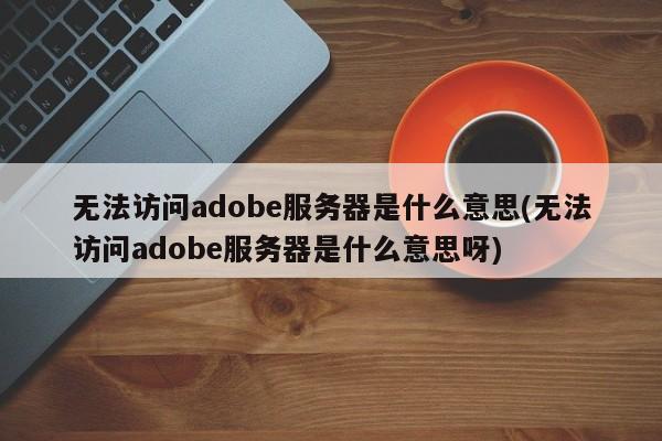 无法访问adobe服务器是什么意思(无法访问adobe服务器是什么意思呀)