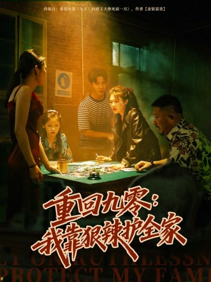 【重回九零：我靠狠辣护全家（80集）许焱磊＆翟昭荣】高清完整版